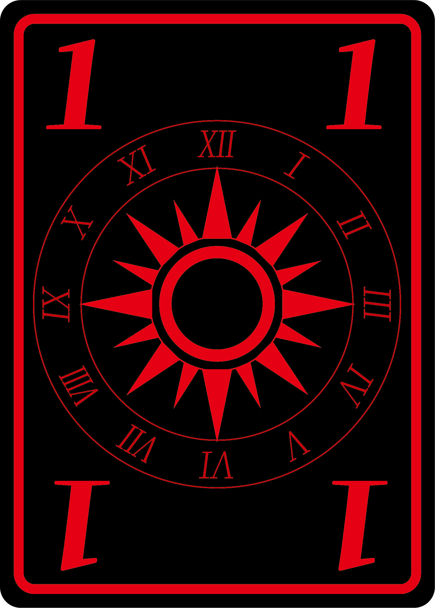 red 1