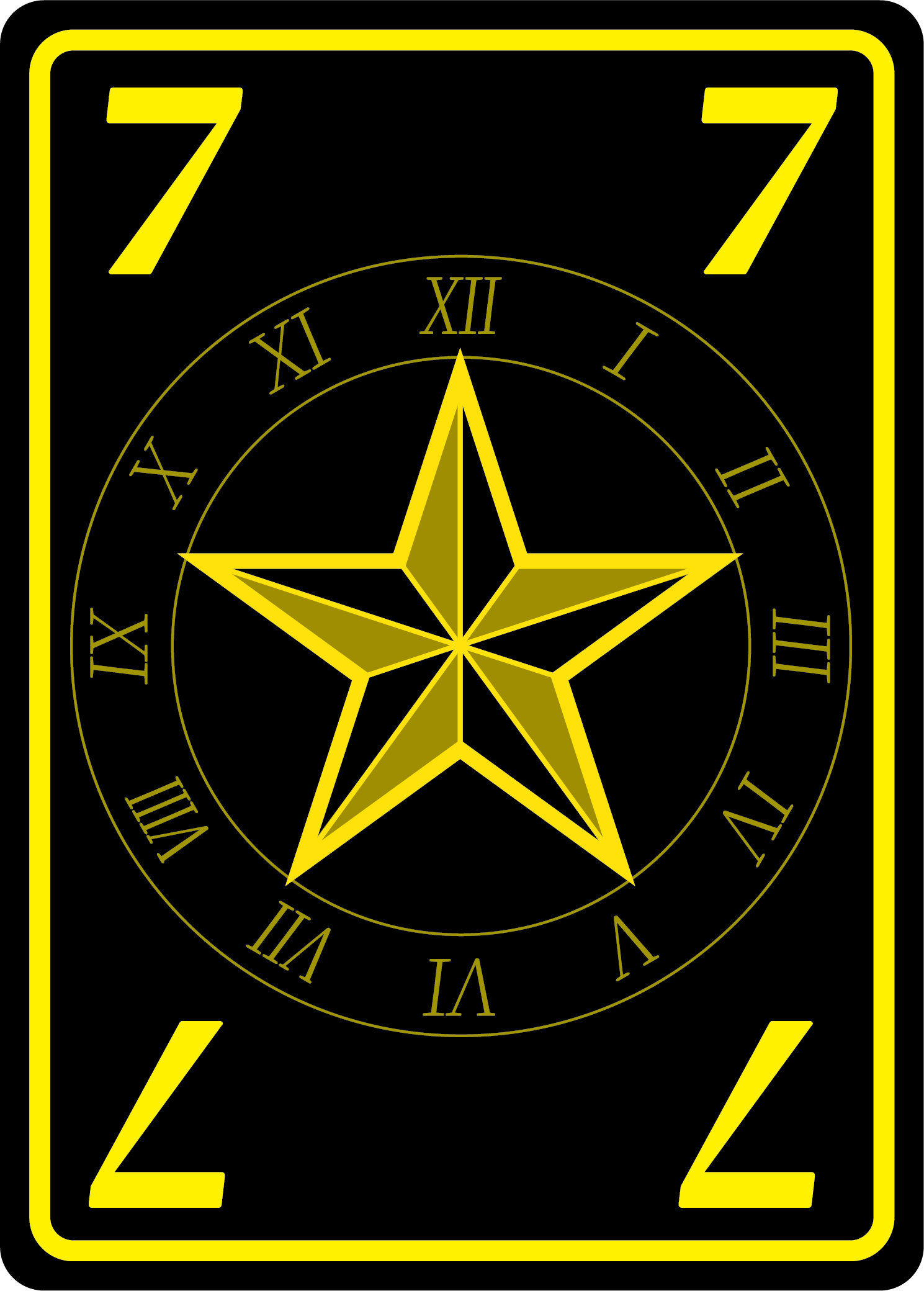 yellow 7